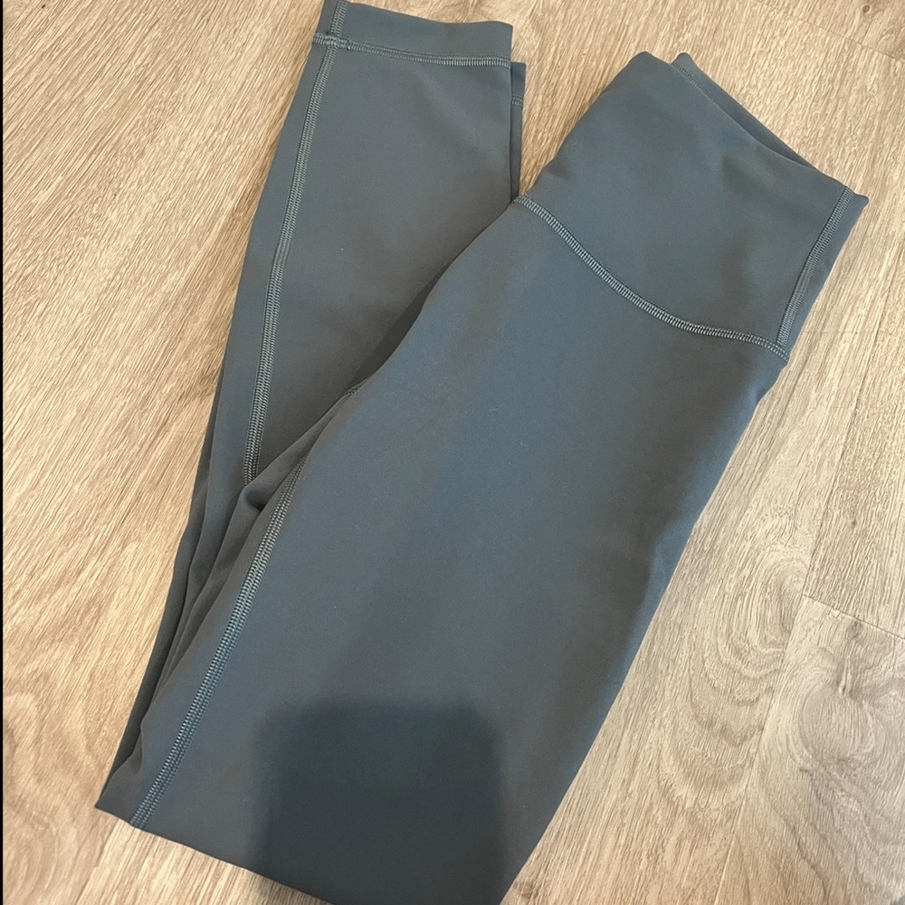 Lululemon wunder train high rise tight 25” oil Gray Leggings
